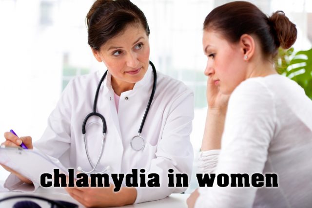 chlamydia in women