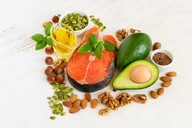 Food sources of omega 3 and healthy fats, healthy heart