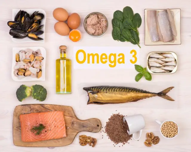 Ankle Pain Omega 3