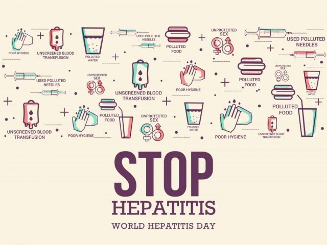 Viral STDs hepatitis