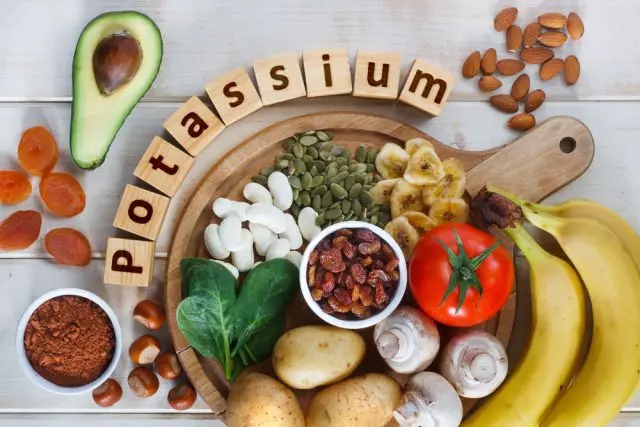 Puffy Eyes potassium