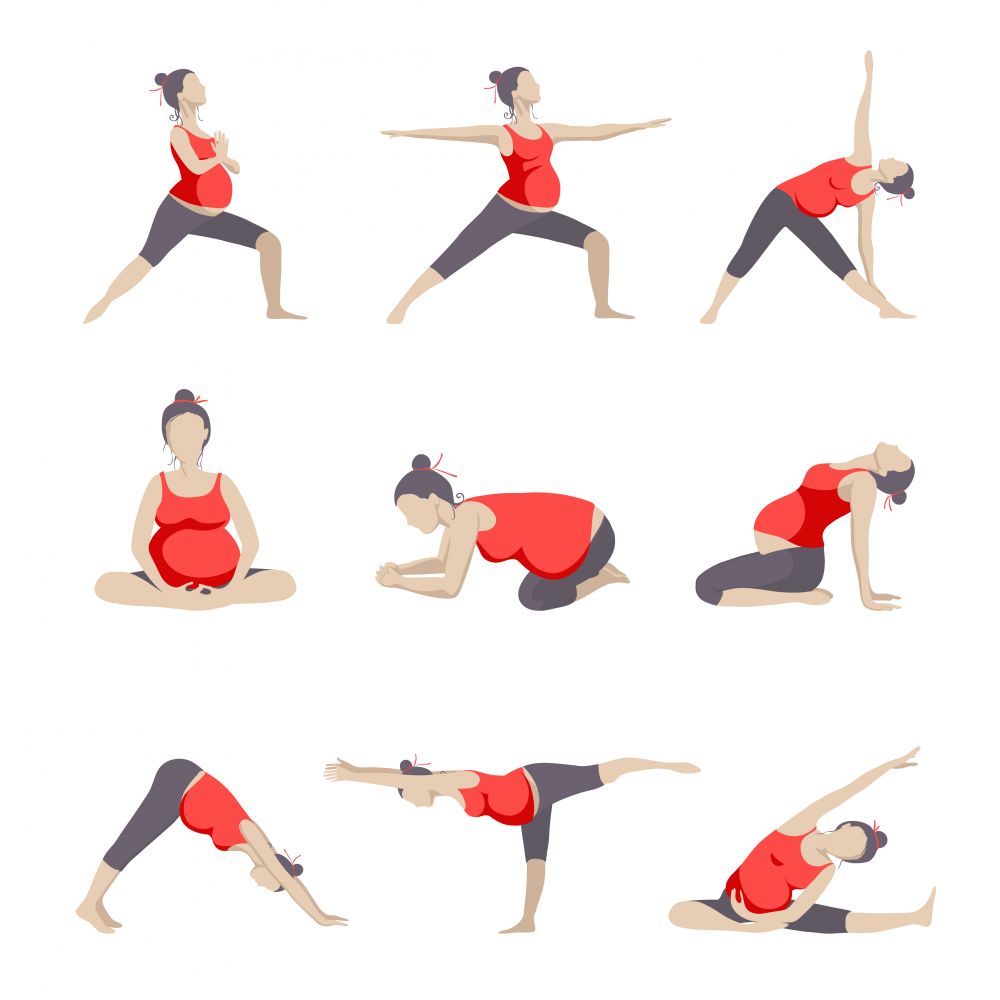 Share more than 114 1st trimester yoga poses latest - vova.edu.vn