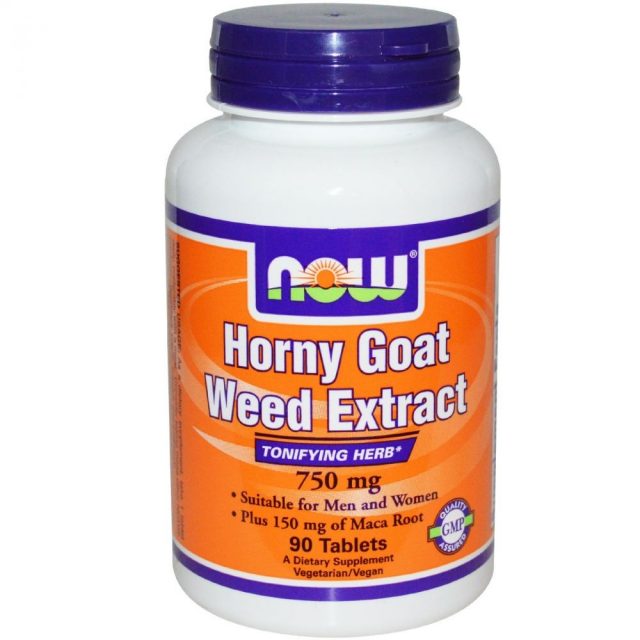 NOW Horny Goat Weed Extract