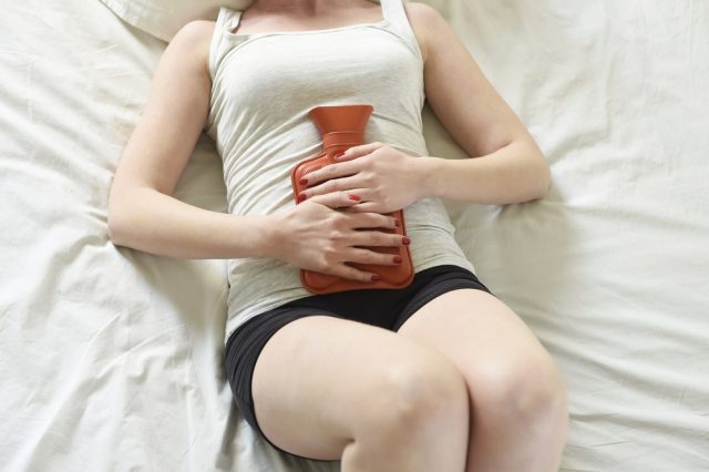 Vaginal Pain during Menstruation Cycles
