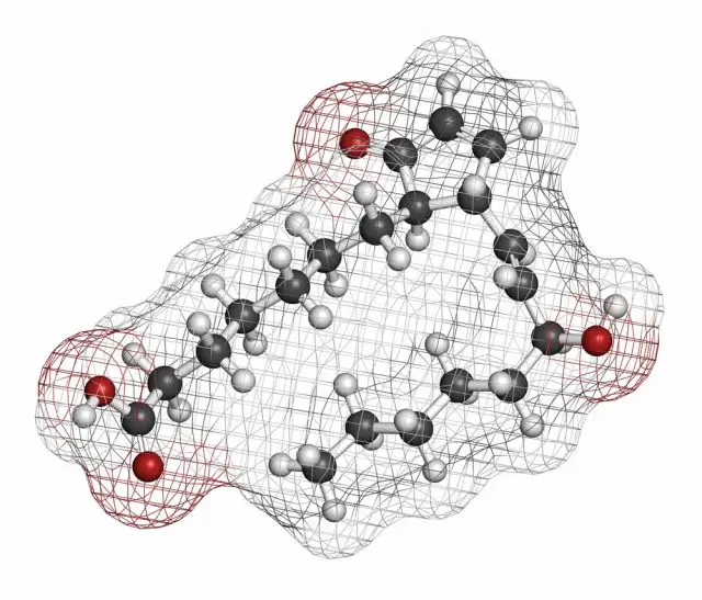 Prostaglandin A1 molecule