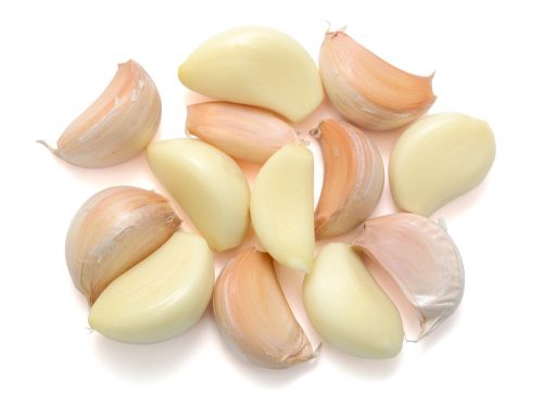 Why Is My Tongue White: Garlic