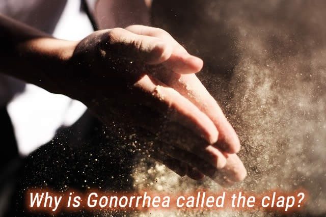 Why is Gonorrhea called the clap?