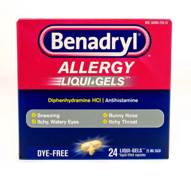 Ant Bites: Benadryl