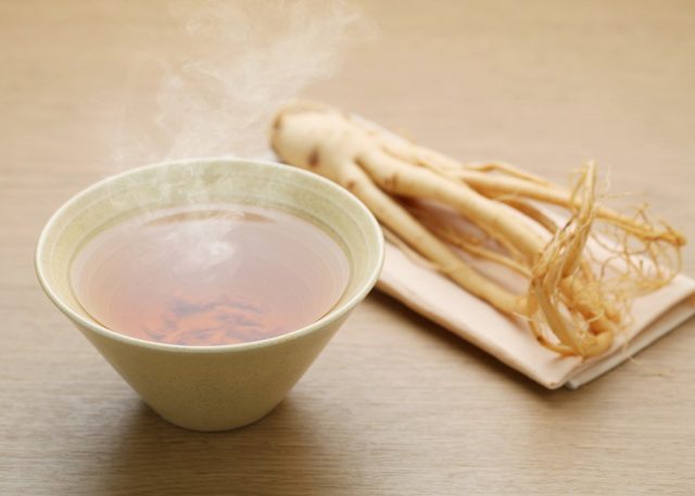 Ginseng tea