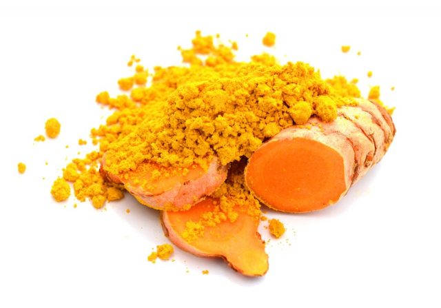 Turmeric powder and turmeric