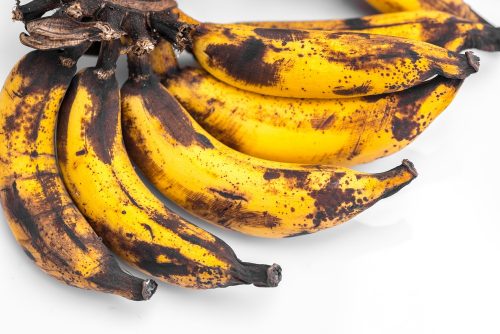 Over ripe bananas