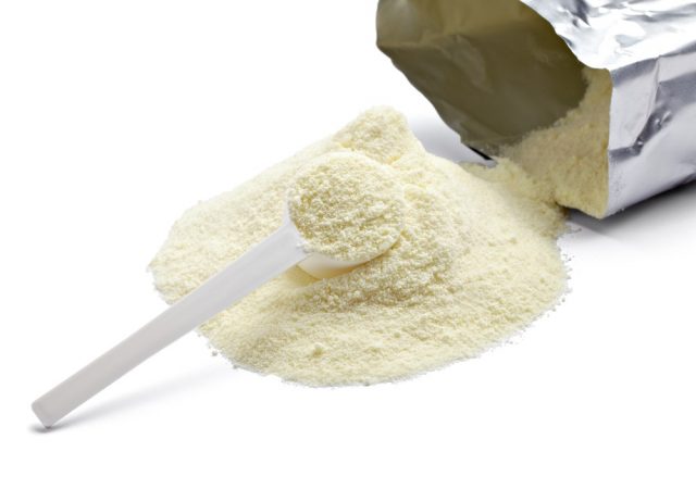 Female Weight Gain: Powdered milk