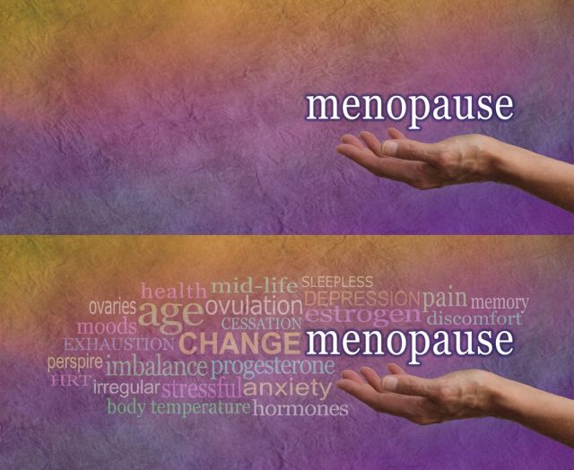 How long do hot flashes last after menopause?
