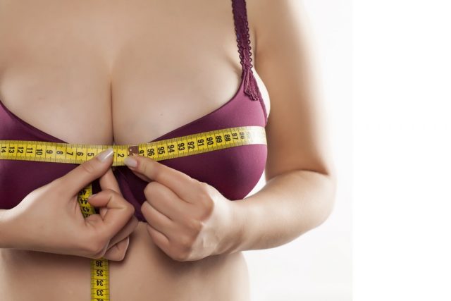 Loss of breast size