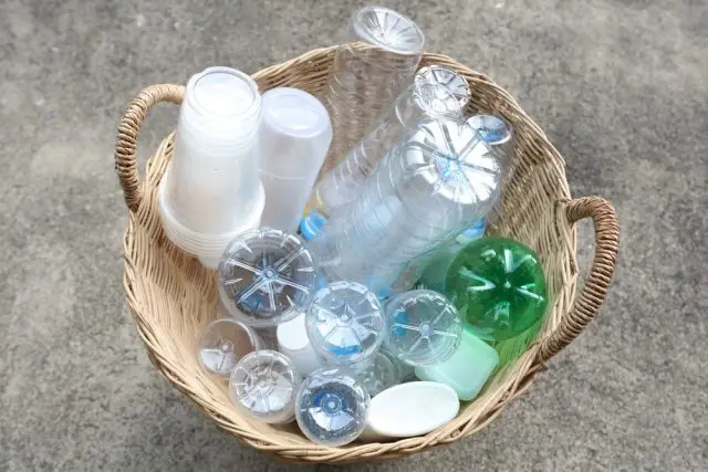 Plastic bottles