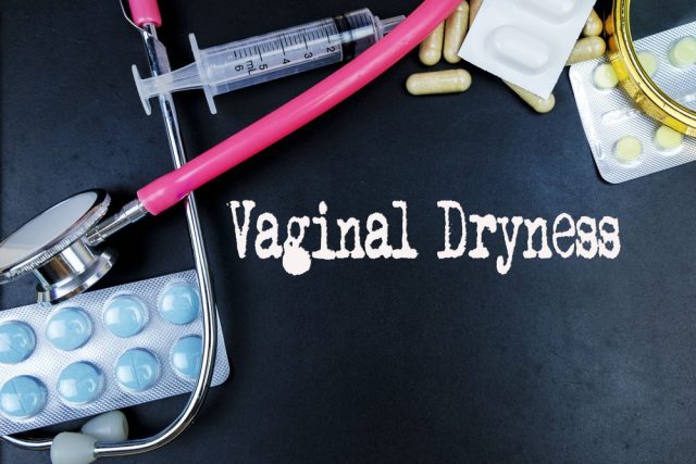 Vaginal dryness