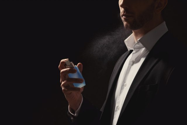 Pheromone perfume for men