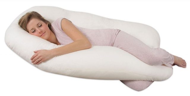 Leachco Back 'N Belly Contoured Body Pillow