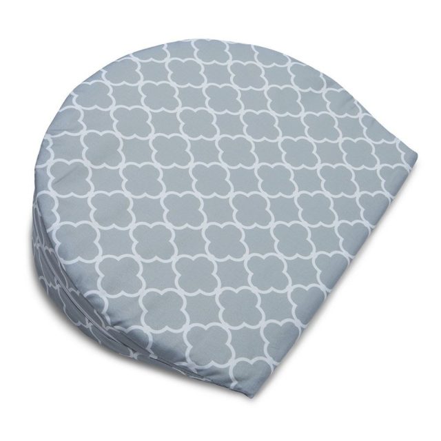 Boppy Pregnancy Wedge, Petite Trellis Grey