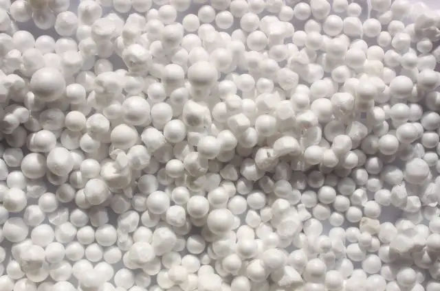 styrofoam balls