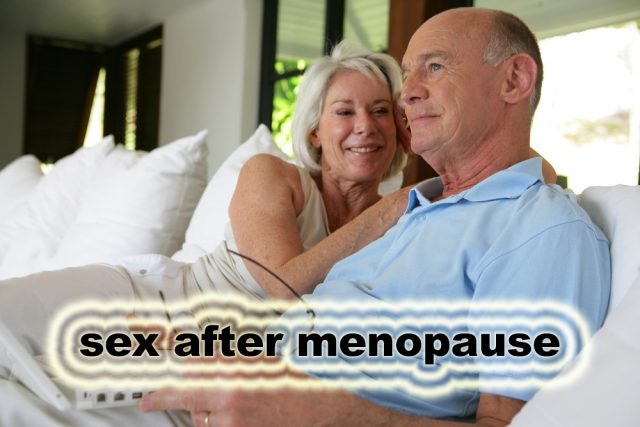 Menopause Sex 45