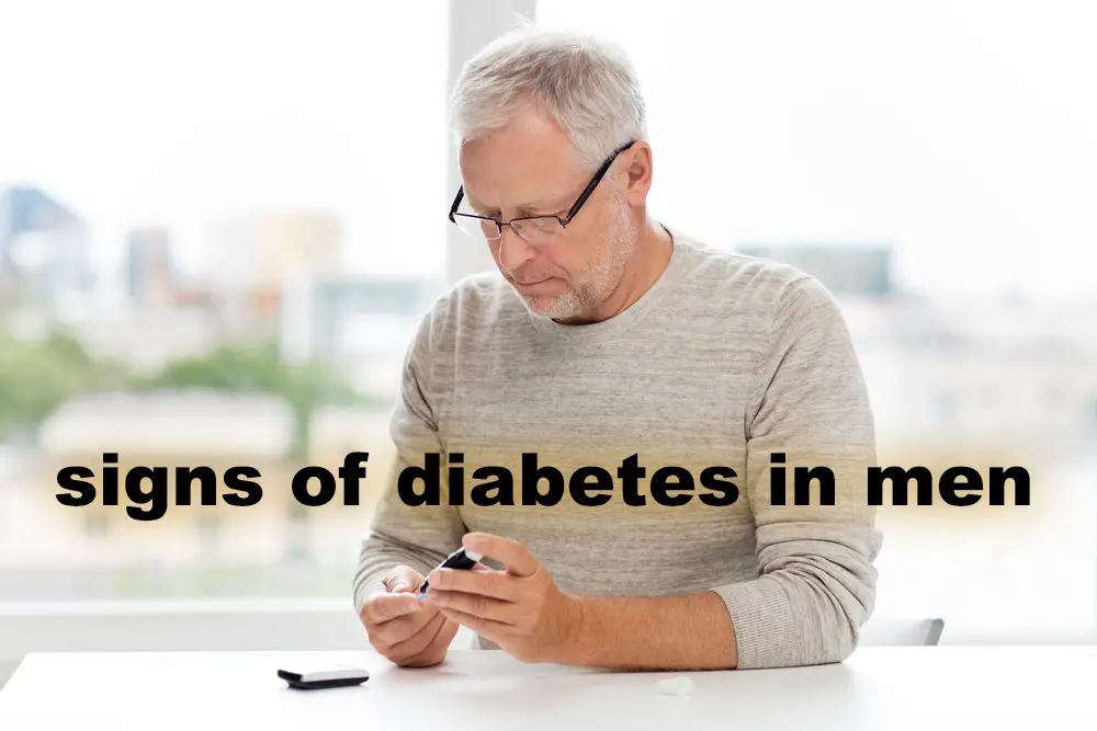 Signs of Diabetes In Men