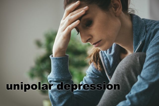 Unipolar Depression