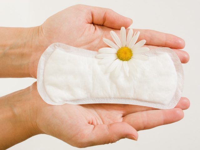 White discharge - Make pad and panty liners your best friend during these days