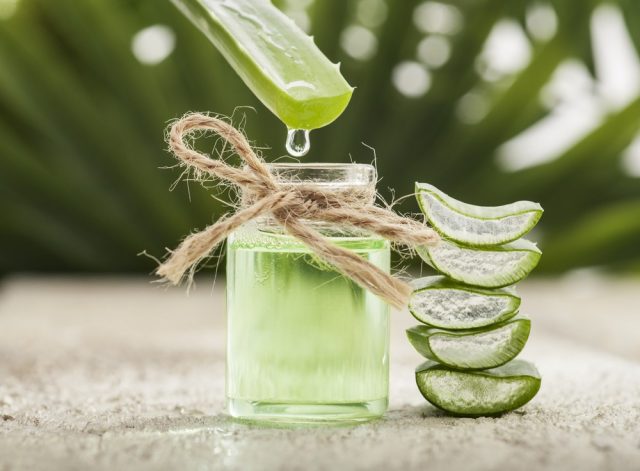 Aloe vera essential oil