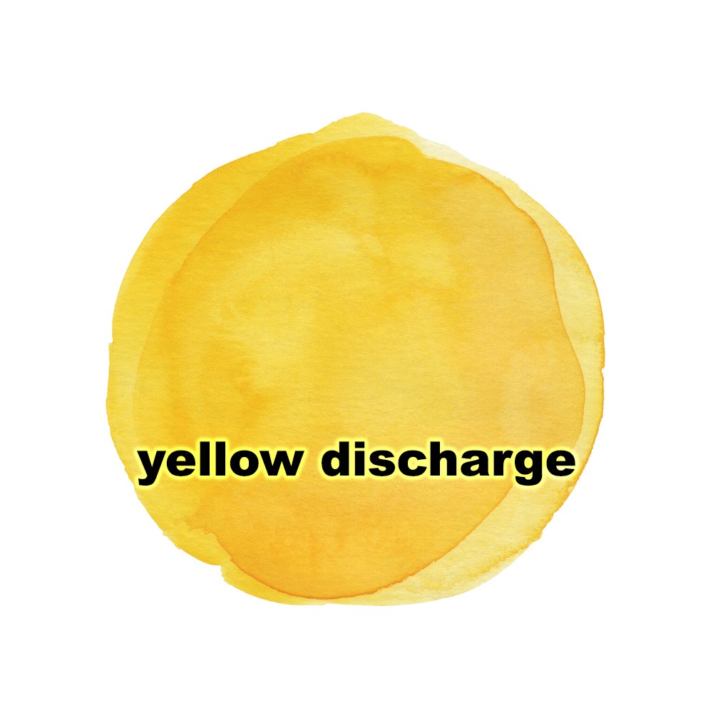 Yellow Discharge