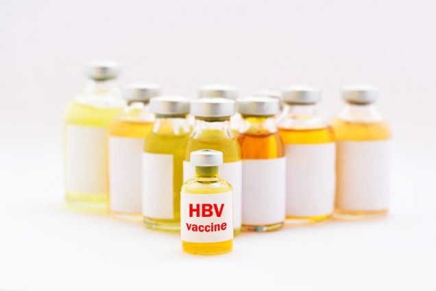 Hepatitis B virus (HBV) vaccine