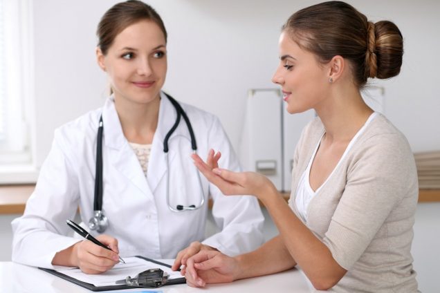 If you or your partner has contracted HPV, visit a doctor