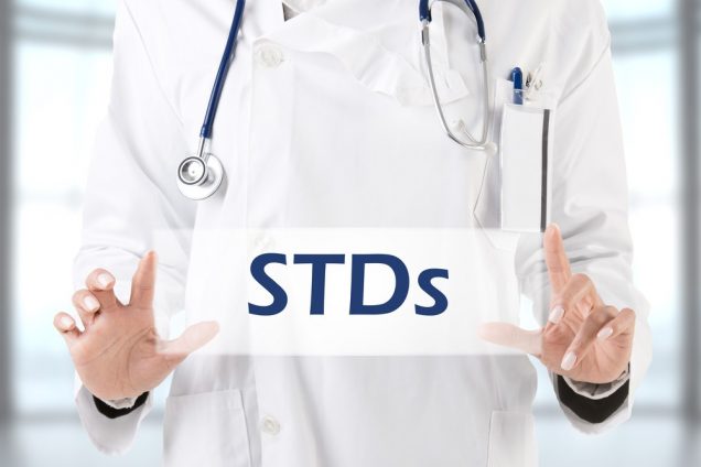 STDs cause dark urine