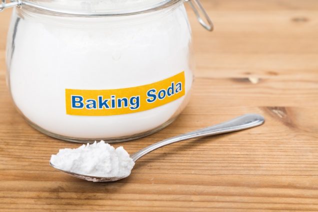 Molluscum Contagiosum: Baking soda